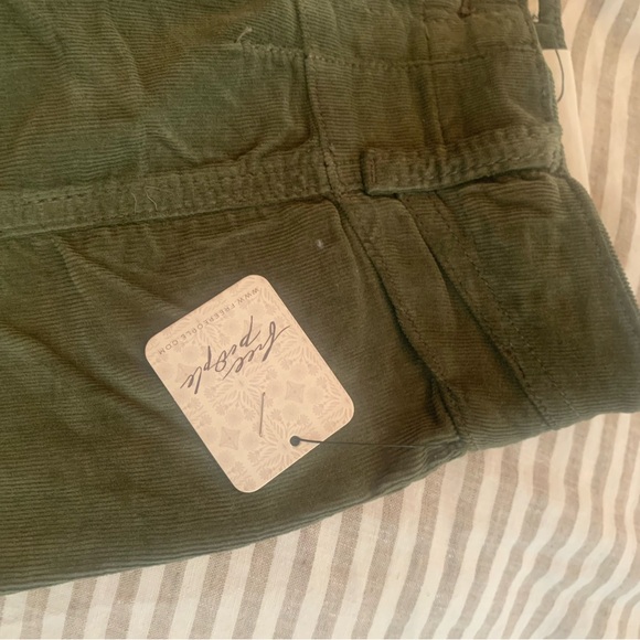 Free People Wide-Leg Corduroy Libre Pants - Picture 7 of 7